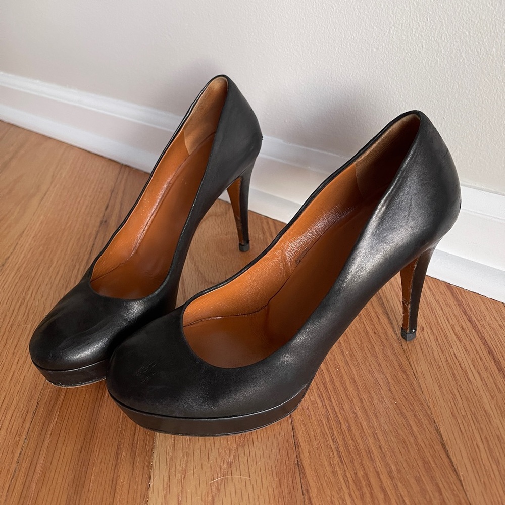 Vintage Gucci Black Heels